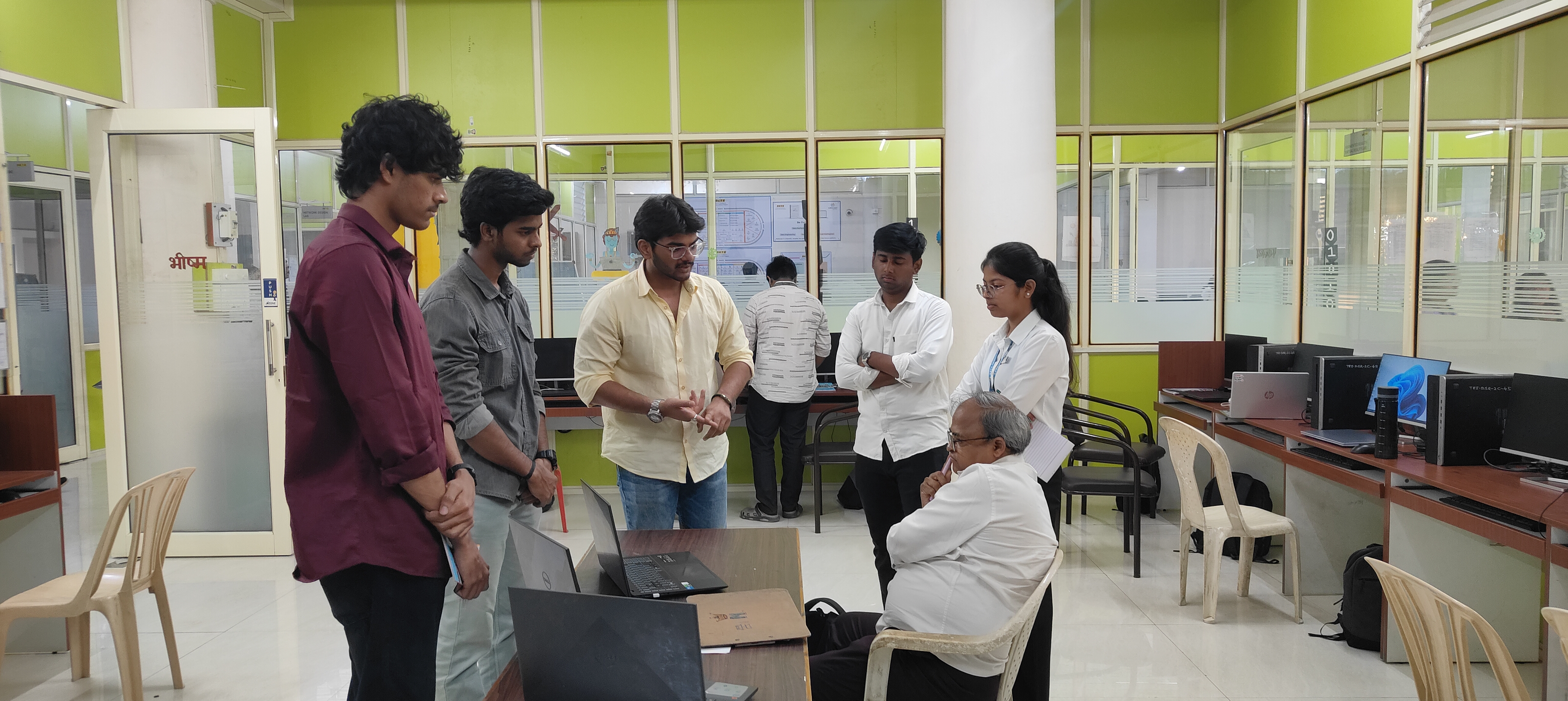 CodeKshetra Hackathon  